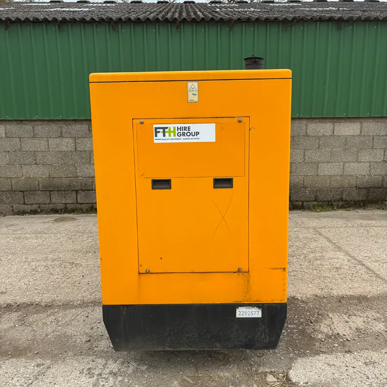 JCB – G90QS – 90kVA Three Phase Diesel Generator